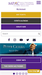 Mobile Screenshot of mayoarts.org
